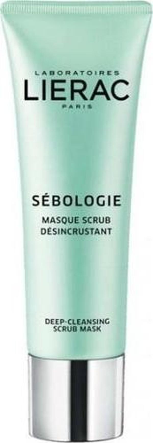 Lierac Sebologie Deep-Cleansing Scrub Mask 50 ml - Image 1