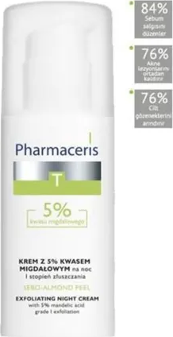 Pharma-ceris T Sebo-almond Peel 5% Krem - Image 1