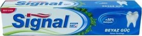 Signal Beyaz Güç Nane Ferahlığı Diş Macunu 100 ml - Image 1