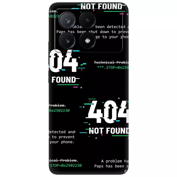 Papscover Poco X6 Pro Kaplama Hata Kodu 404 - Image 1