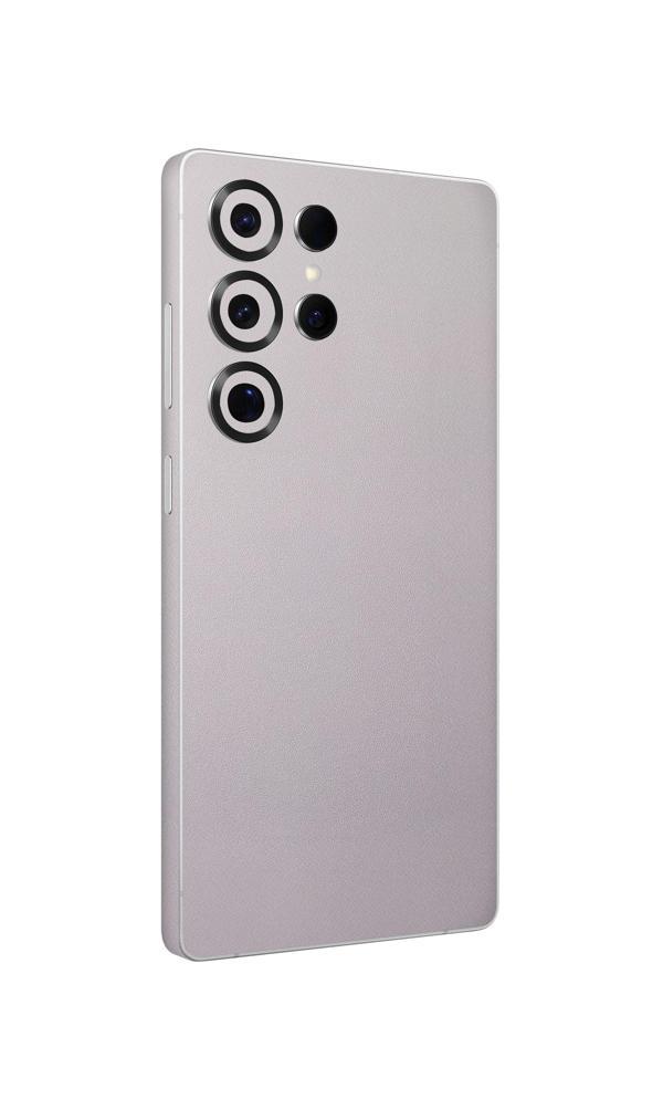 Papscover Samsung S25 Ultra Kaplama Natürel Titanyum - Image 1