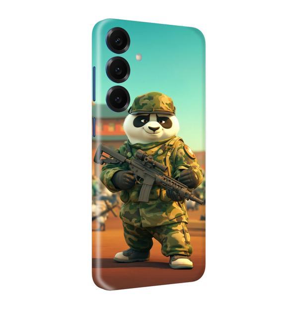 Papscover Samsung S25 Kaplama Komutan Panda - Image 1