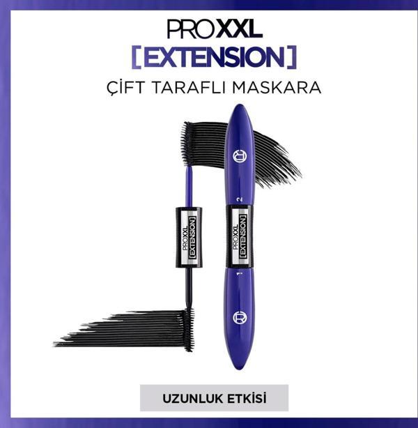 L'Oréal Paris Pro XXL Extension Çift Taraflı Maskara - Image 1