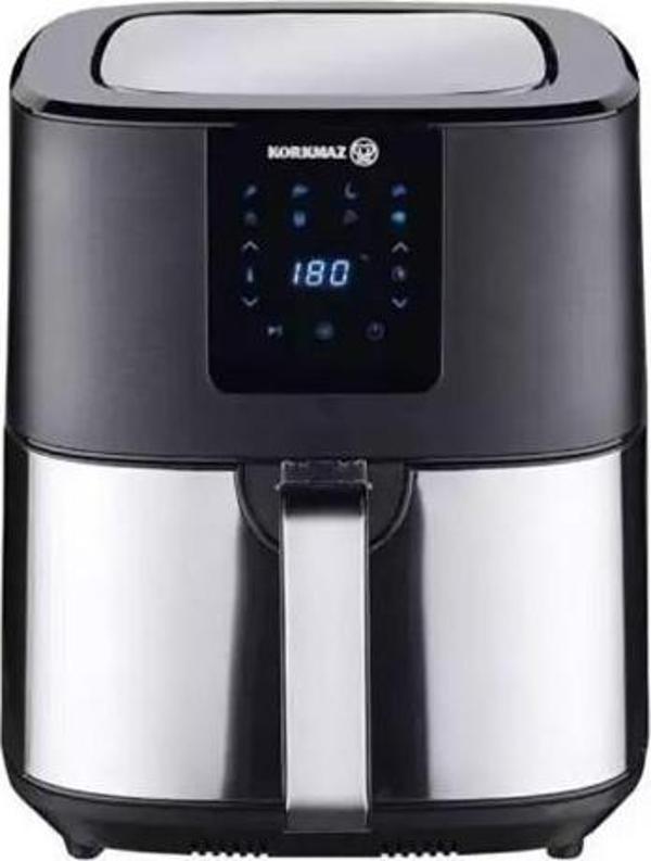 Korkmaz Air Max Airfryer 6.5 Litre - A888 - Image 1