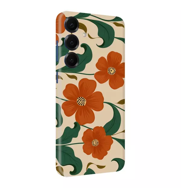 Papscover Samsung S25 Çiçek Kaplamaları - Image 1