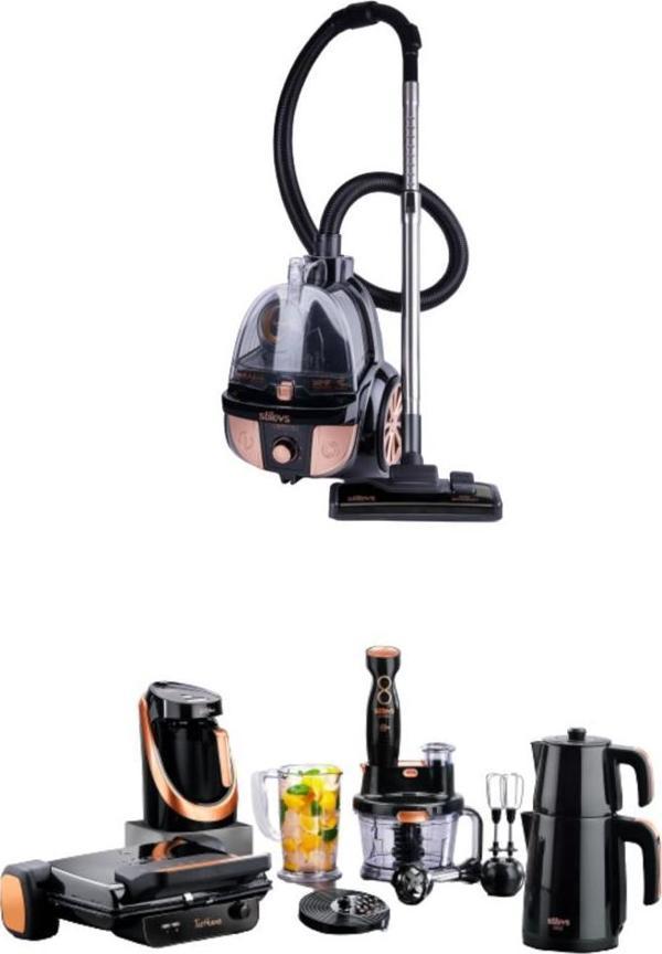 Stilevs 5 Li Paket Çeyiz Seti Black Serisi - Image 1