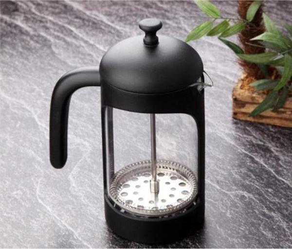 Tohana 1000 Ml Cam French Press Siyah - THN64605 - Image 1