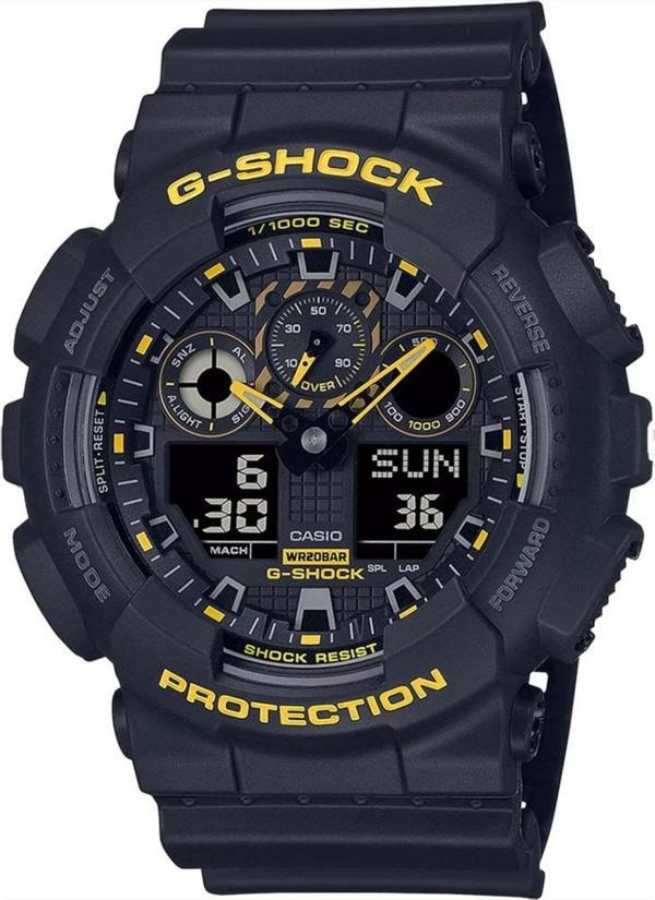 Casio G-shock Ga-100cy-1adr Kol Saati - Image 1
