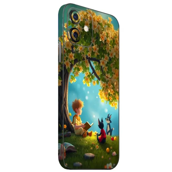 Papscover İphone 12 Mini Çizgi-Film Kaplamaları - Image 1