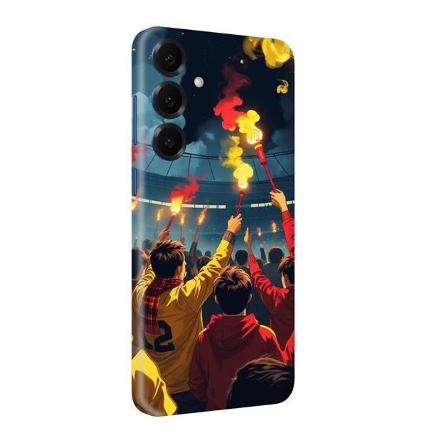 Papscover Samsung S25 Kaplama Sarı Kırmızı Taraftar - Image 1