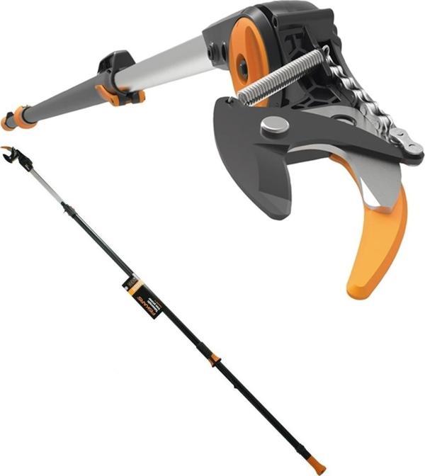 Fiskars UPX86 1023624 Teleskopik Testeresiz Yüksek Dal Budama Makası - Image 1