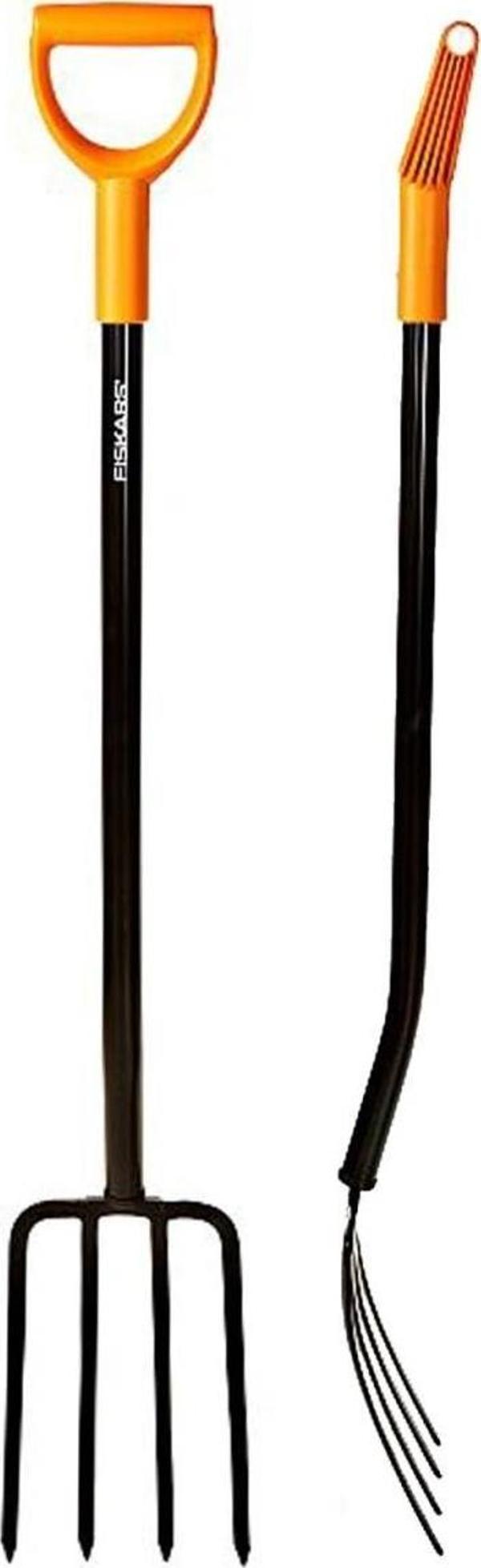Fiskars 133423 Solid Bahçe Belleme Çatalı - 1003458 - Image 1