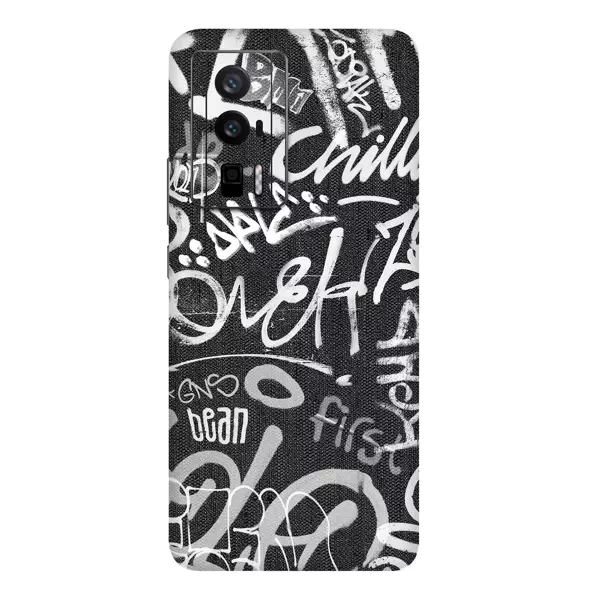 Papscover Poco F5 Pro Kaplama Grove Street Grafiti - Image 1