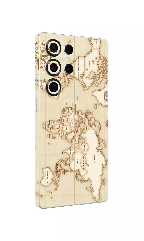 Papscover Samsung S25 Ultra Retro Kaplamaları - Image 1