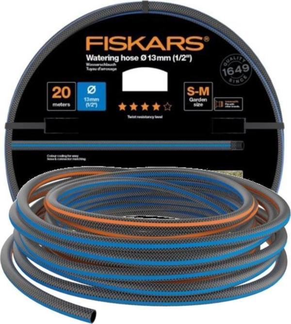 Fiskars 1027104 Sulama Hortumu 13 mm (1/2") 20 mt Q4 - Image 1