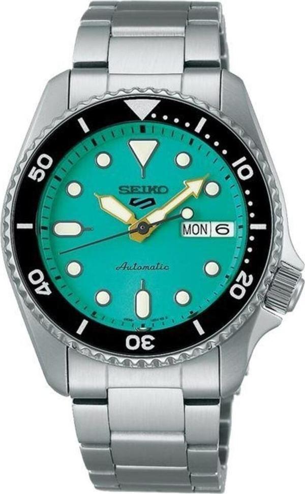 Seiko 5 Automatic SRPK33K 38 mm Kol Saati - Image 1