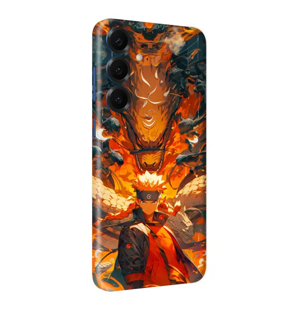 Papscover Samsung S25 Kaplama Anime Naruto - Image 1
