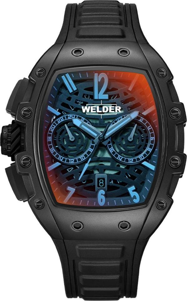 WELDER MOODY Wrm2003-R Tonneau Fıçı Kasa Erkek Kol Saati - Image 1