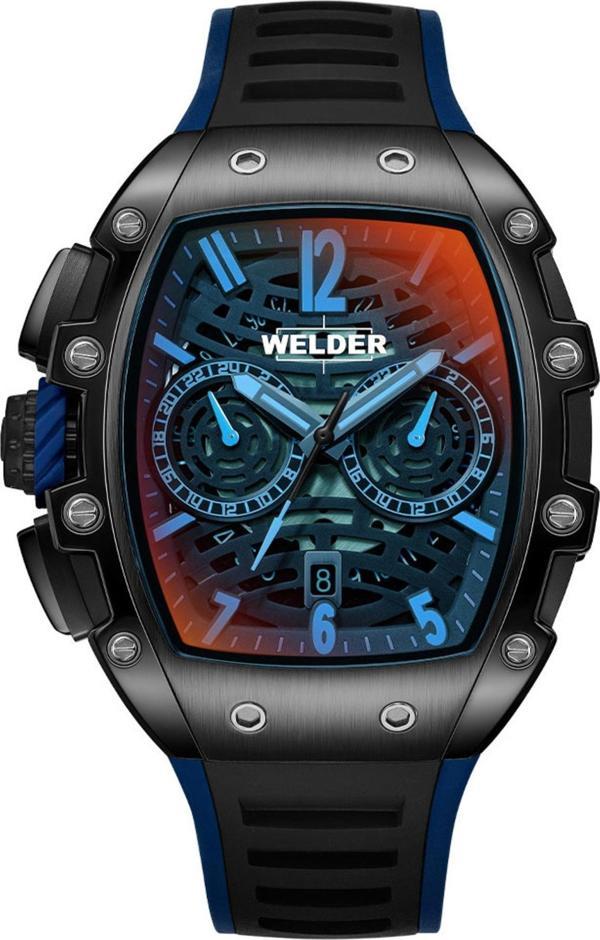 WELDER MOODY Wrm2010-R Tonneau Fıçı Kasa Erkek Kol Saati - Image 1