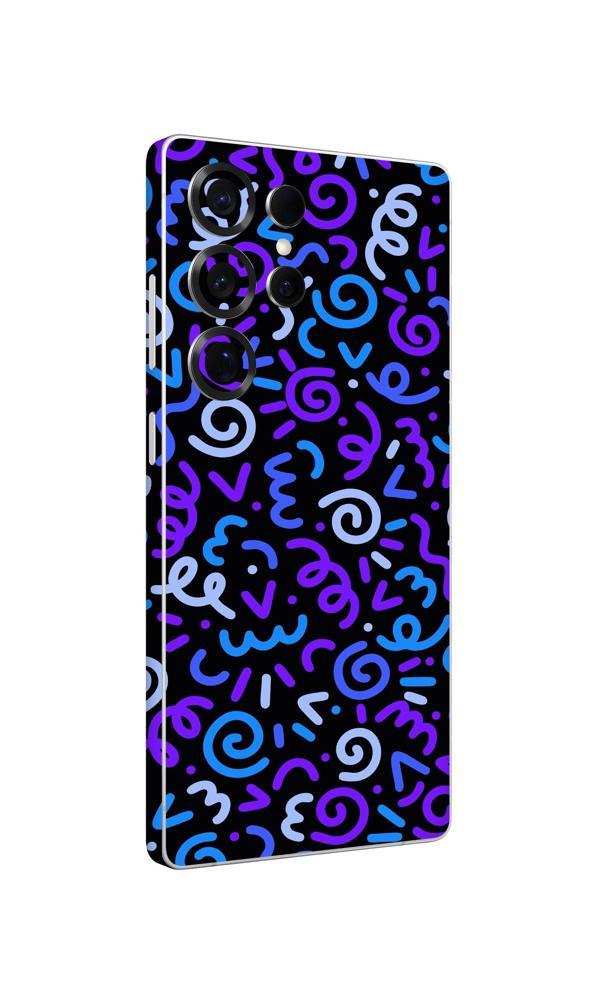 Papscover Samsung S25 Ultra Kaplama Konfeti - Image 1