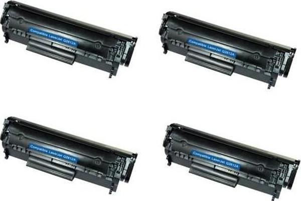 hementoner Canon i sensys LBP3010b Muadil Toner. 4 lü Ekonomik Paket - CRG 725 - Image 1