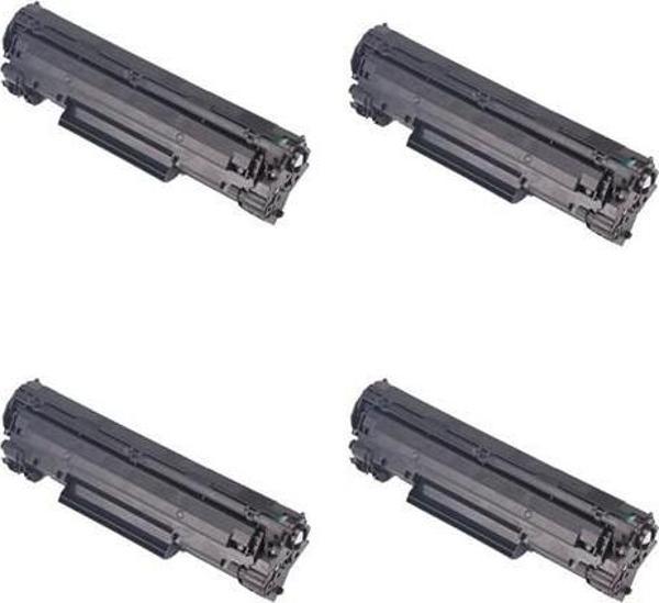 hementoner Canon İ Sensys Mf212w (CRG-737) Muadil Toner 4 lü Paket - Image 1