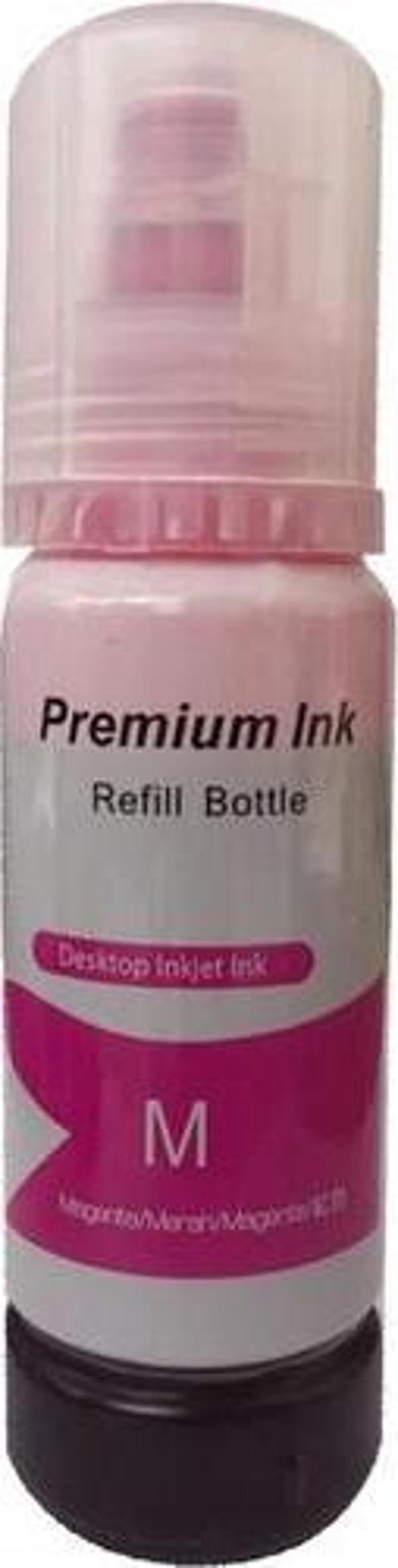 Hementoner Ecotank E103M,L1110,L3050,L3060 Mürekkep KIRMIZI-70ML - Image 1