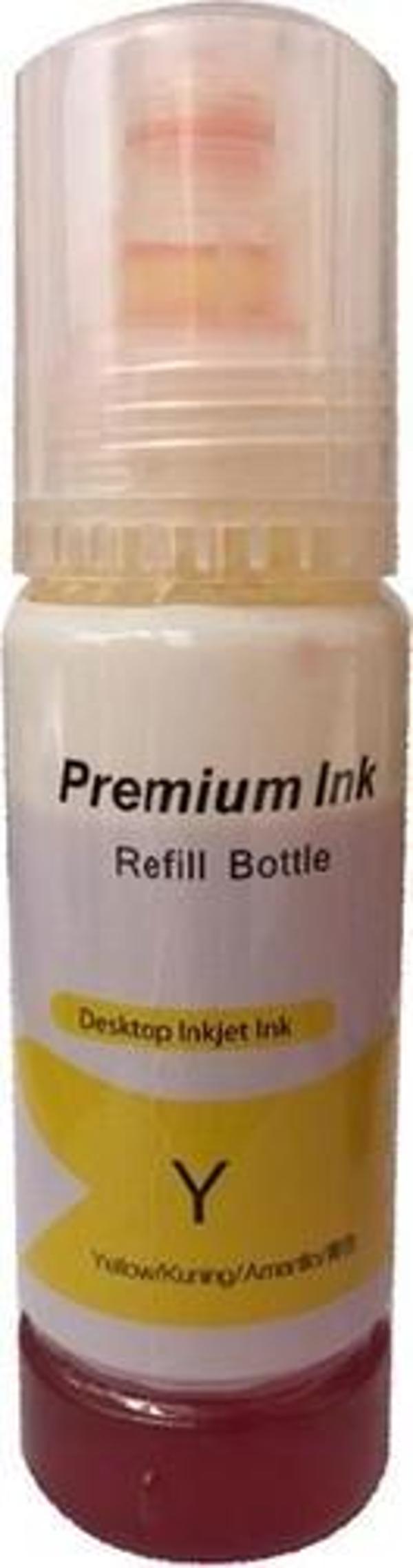 Hementoner Ecotank E103Y,L1110,L3050,L3060 Mürekkep SARI-70ML - Image 1