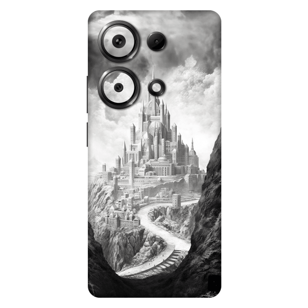 Papscover Poco M6 Pro Kaplama Lotr Dünyası - Image 1