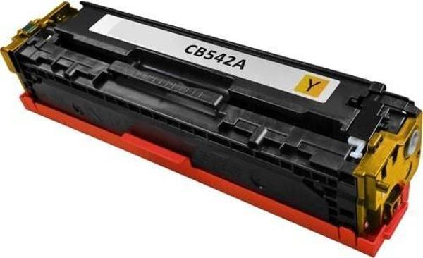 hementoner Hp 125A - Cb542A Sarı Muadil Toner Cf212A - Ce322A - Crg716 - Crg731 - Image 1