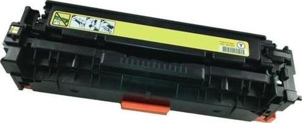 hementoner Hp 304A-Cc532A 2.800 Sarı Muadil Toner Ce412A-Cf382A-Crg718 - Image 1