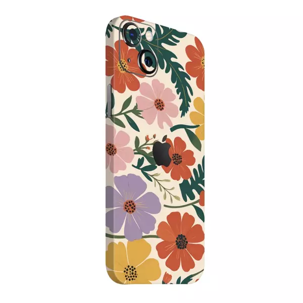 Papscover İphone 15 Çiçek Kaplamaları - Image 1