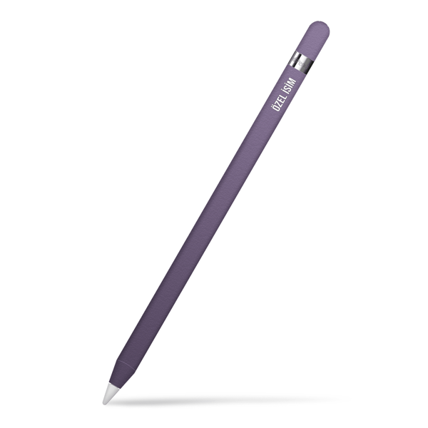 Papscover Apple Pencil Kaplama Dokulu Derin Mor - Image 1