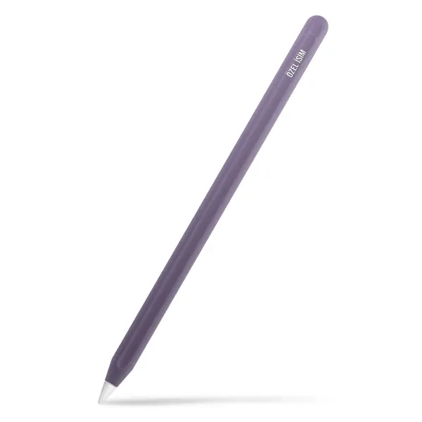 Papscover Apple Pencil Kaplama Dokulu Derin Mor - Image 1