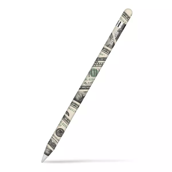 Papscover Apple Pencil Kaplama Dolar Desenli - Image 1