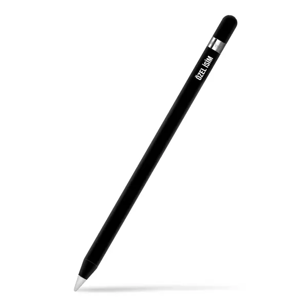 Papscover Apple Pencil Kaplama Mat Siyah - Image 1