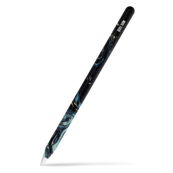 Papscover Apple Pencil Kaplama Mistik Mavi Dalga - Image 1