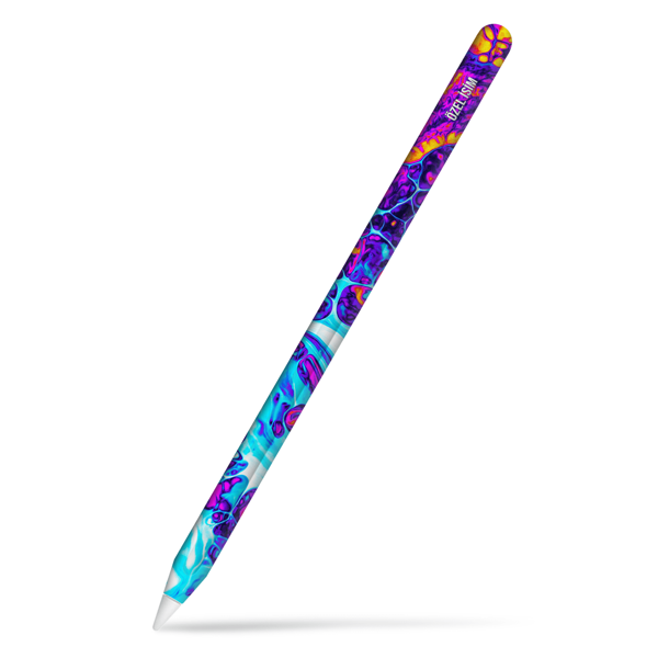 Papscover Apple Pencil Kaplama Mistik Mor Dalga - Image 1