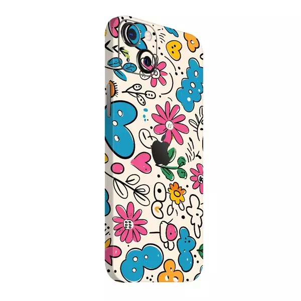 Papscover İphone 14 Çiçek Kaplamaları - Image 1