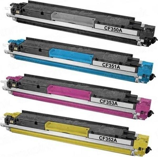 hementoner Hp Laserjet Pro Mfp M177fw Mavi Renkli Muadil Toner - Image 1