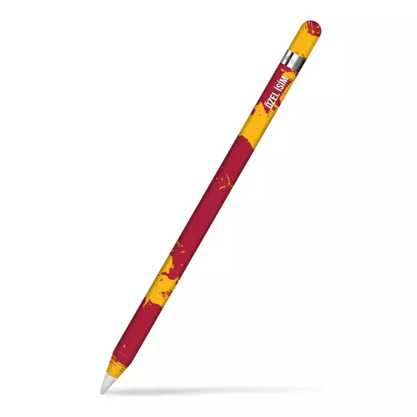 Papscover Apple Pencil Kaplama Sarı Kırmızı - Image 1
