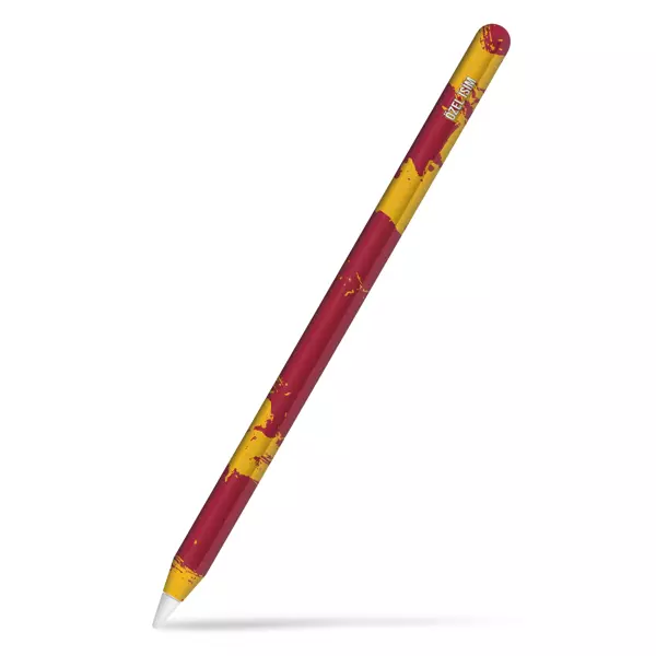 Papscover Apple Pencil Kaplama Sarı Kırmızı - Image 1
