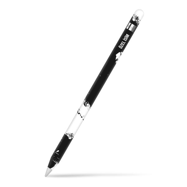 Papscover Apple Pencil Kaplama Siyah Beyaz - Image 1