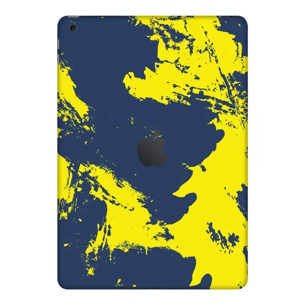 Papscover İpad Kaplama Sarı Lacivert - Image 1