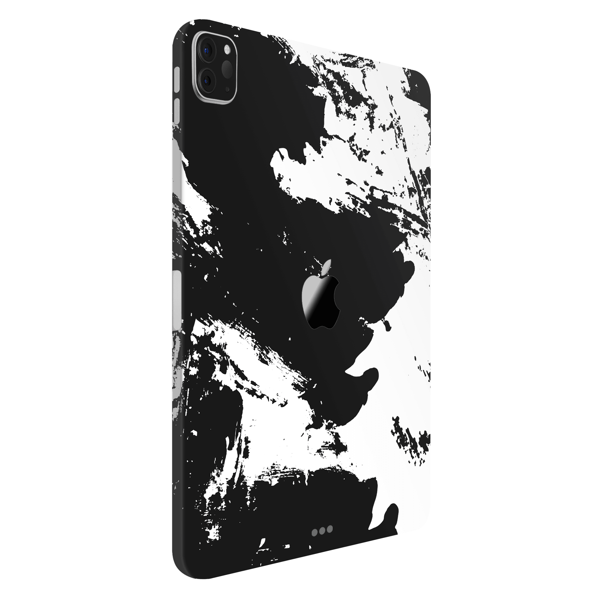 Papscover İpad Kaplama Siyah Beyaz - Image 1