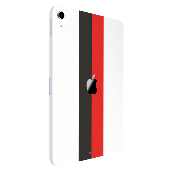 Papscover İpad Kaplama Siyah Beyaz Kırmızı - Image 1