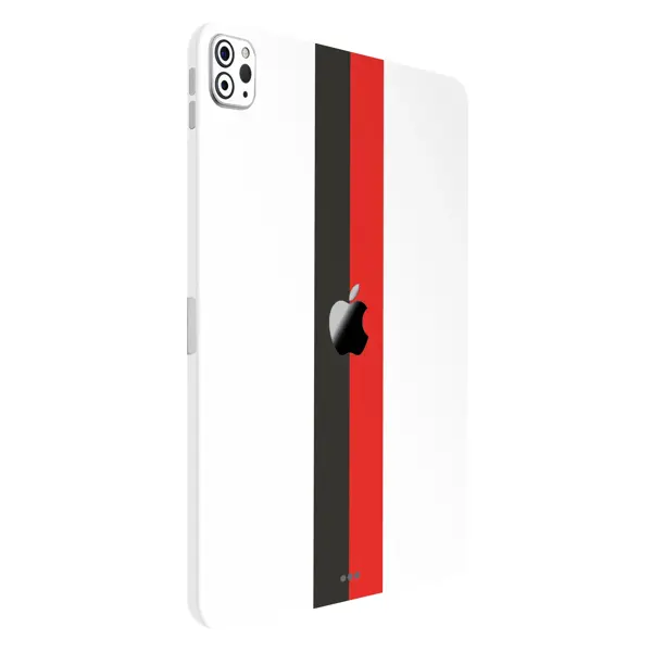 Papscover İpad Kaplama Siyah Beyaz Kırmızı - Image 1