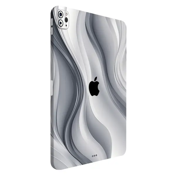 Papscover İpad Kaplama Krom Dalga - Image 1