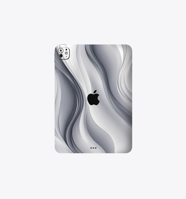 Papscover İpad Kaplama Krom Dalga - Image 1