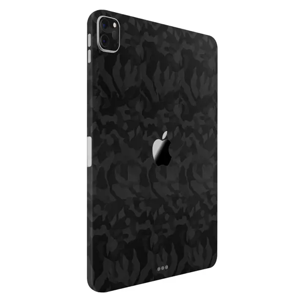 Papscover İpad Kaplama Siyah Kamuflaj - Image 1